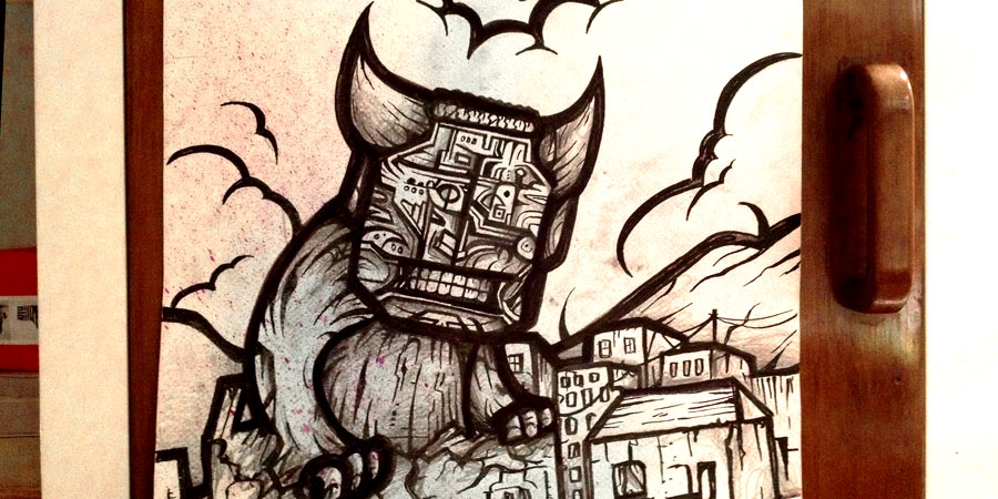 Paul Walsh - artist and illustrator