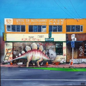 '921 Dominion Road'.