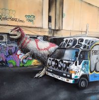 'St Kevin's Arcade - Yutyrannus'