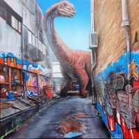 'Mercury Lane Brontosaurus'