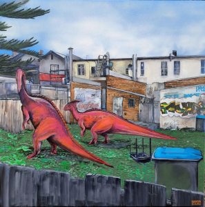 Corner Dominion & Valley Roads