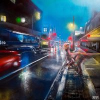 'Karangahape Road Velociraptor'