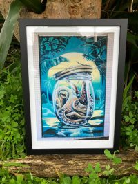 Leaving Lockdown print