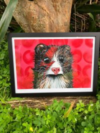 Piggy Stardust print