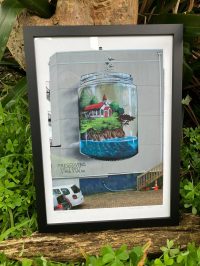 Preserving History print