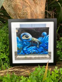 Mokopirirakau Galaxias A3 Print